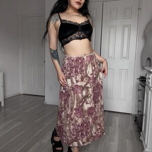 🌷Y2K Fairy Cottagecore Whimsigoth Skirt